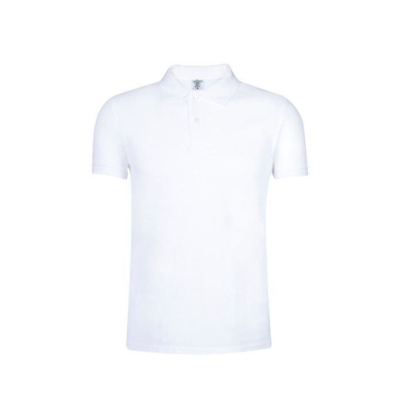 Erwachsene Weiß Polo-Shirt 